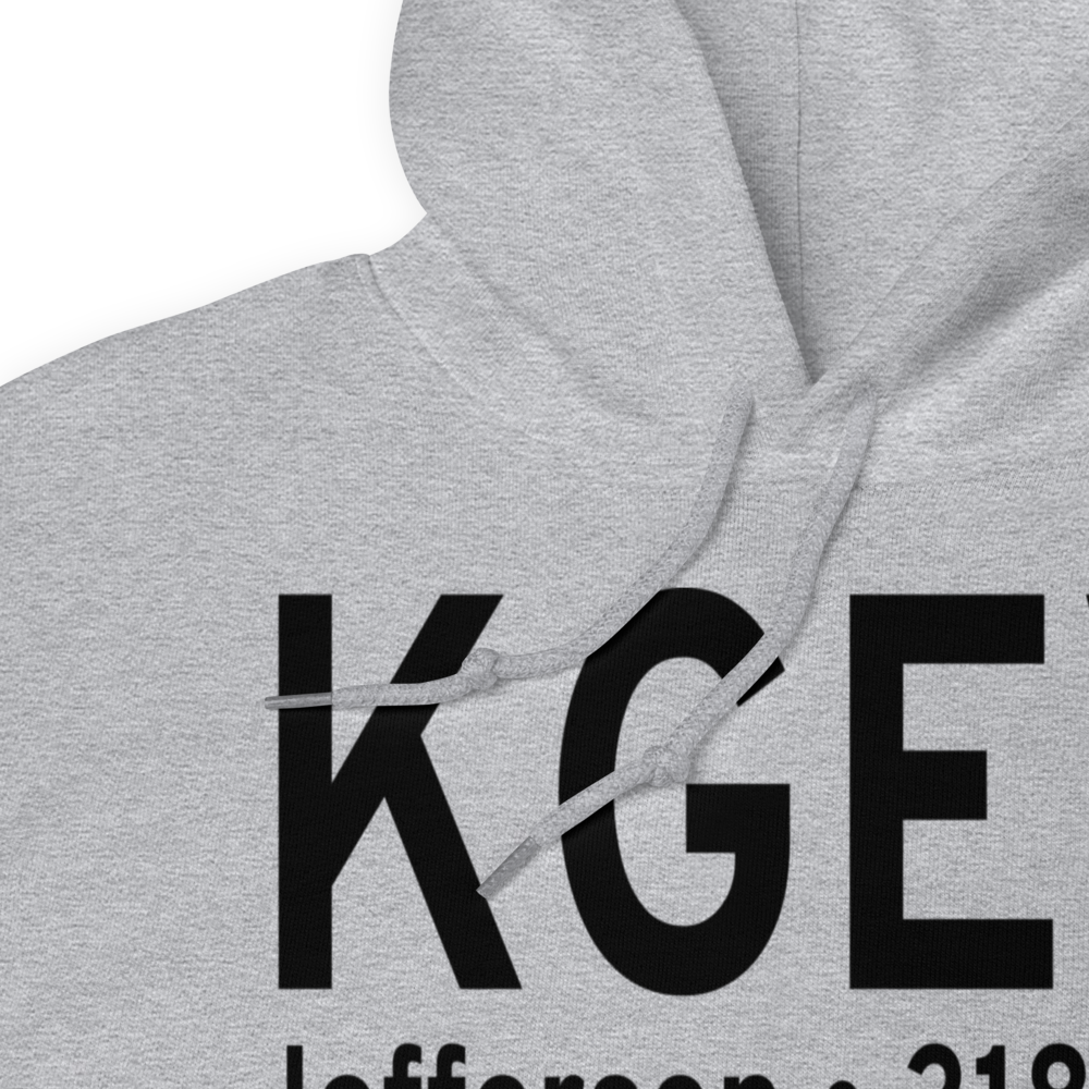 Ashe County Airport (KGEV) ICAO Hoodie Sweatshirt 