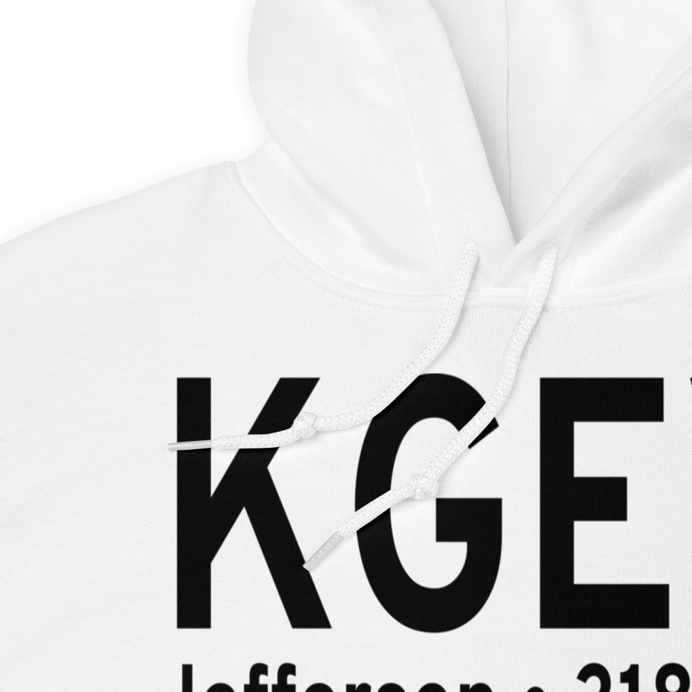 Ashe County Airport (KGEV) ICAO Hoodie Sweatshirt 