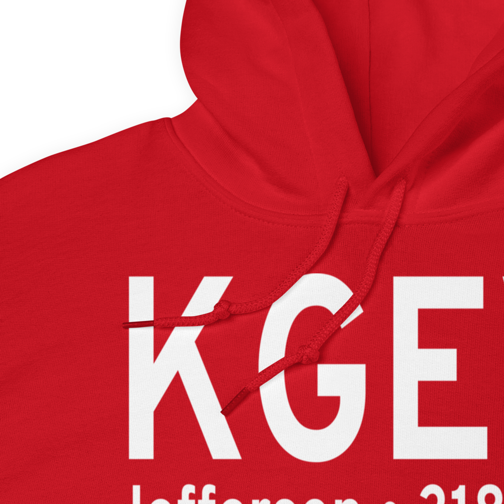 Ashe County Airport (KGEV) ICAO Hoodie Sweatshirt 