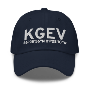 Ashe County Airport (KGEV) ICAO Hat