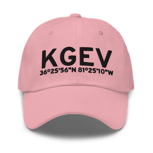 Ashe County Airport (KGEV) ICAO Hat