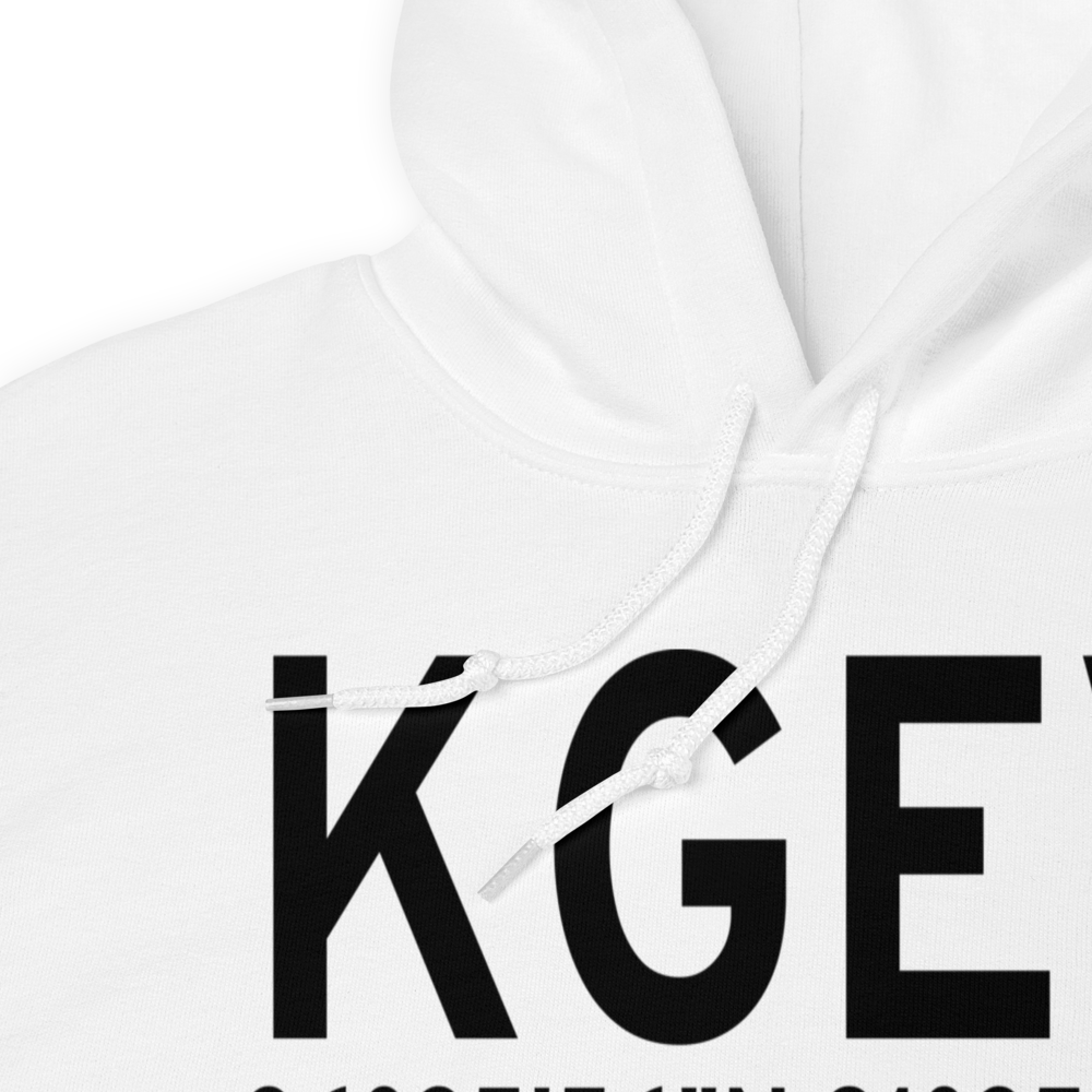 Ashe County Airport (KGEV) ICAO Hoodie Sweatshirt 