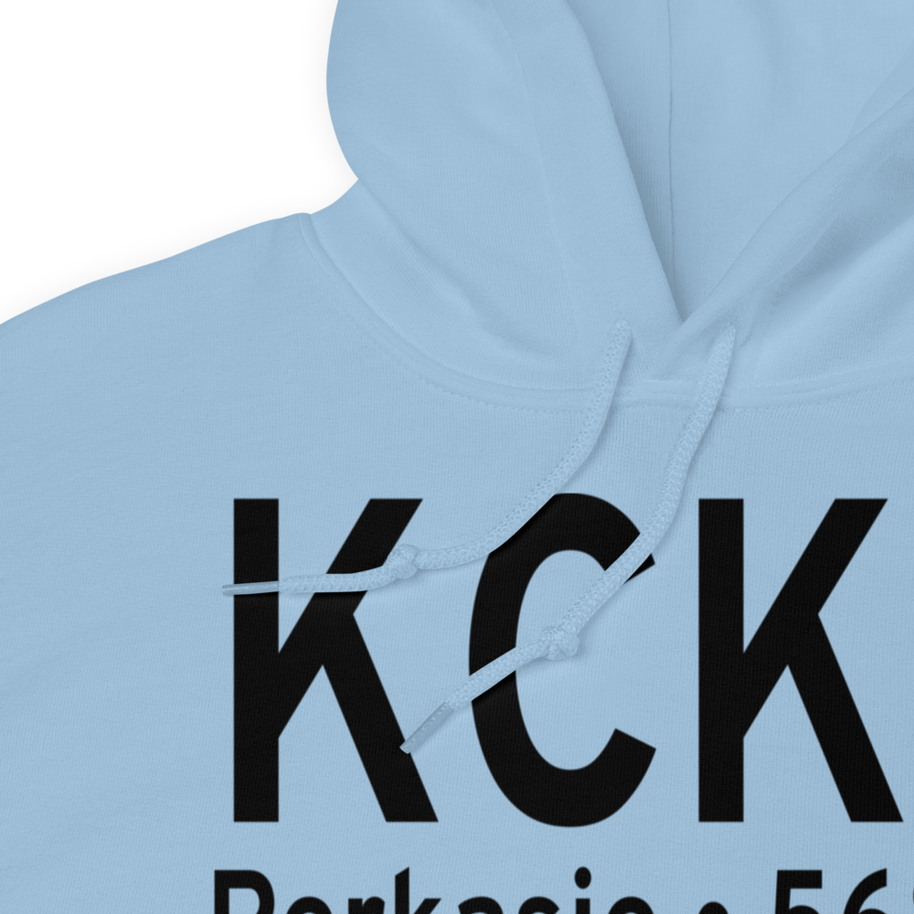 Pennridge Airport (KCKZ) ICAO Hoodie Sweatshirt 