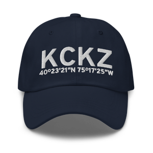 Pennridge Airport (KCKZ) ICAO Hat