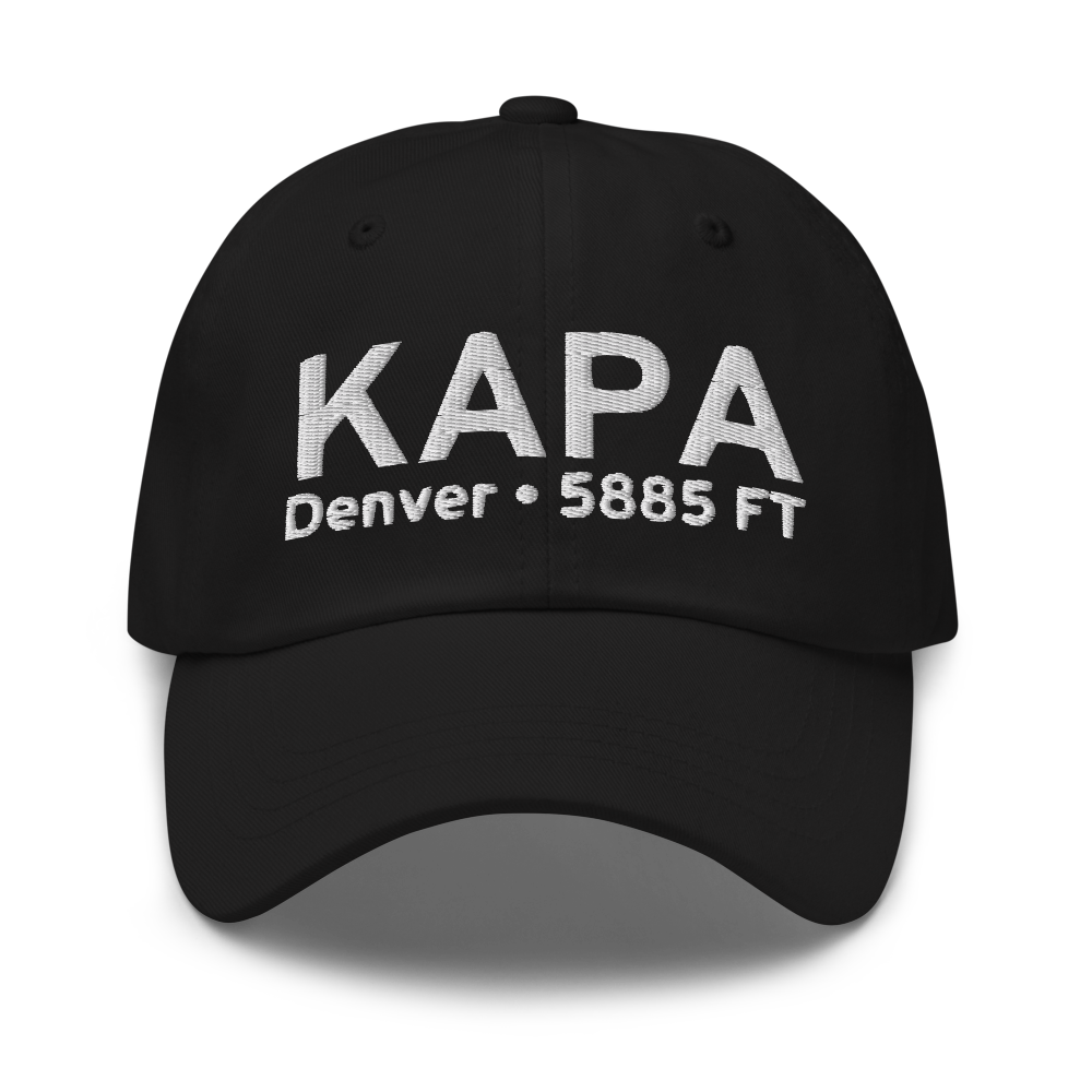 Centennial Airport (KAPA) ICAO Hat 