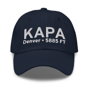 Centennial Airport (KAPA) ICAO Hat