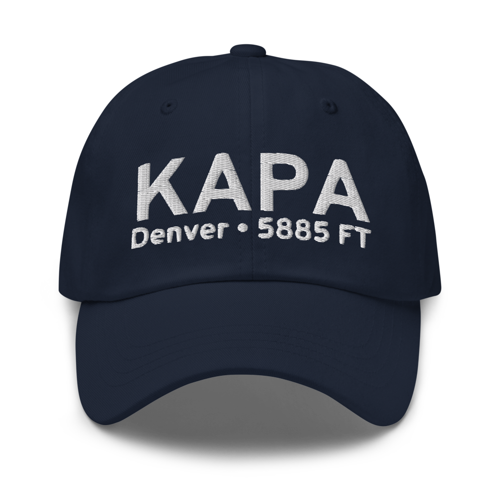 Centennial Airport (KAPA) ICAO Hat 