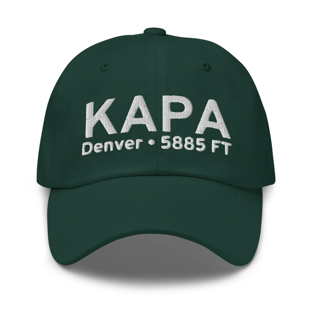 Centennial Airport (KAPA) ICAO Hat 