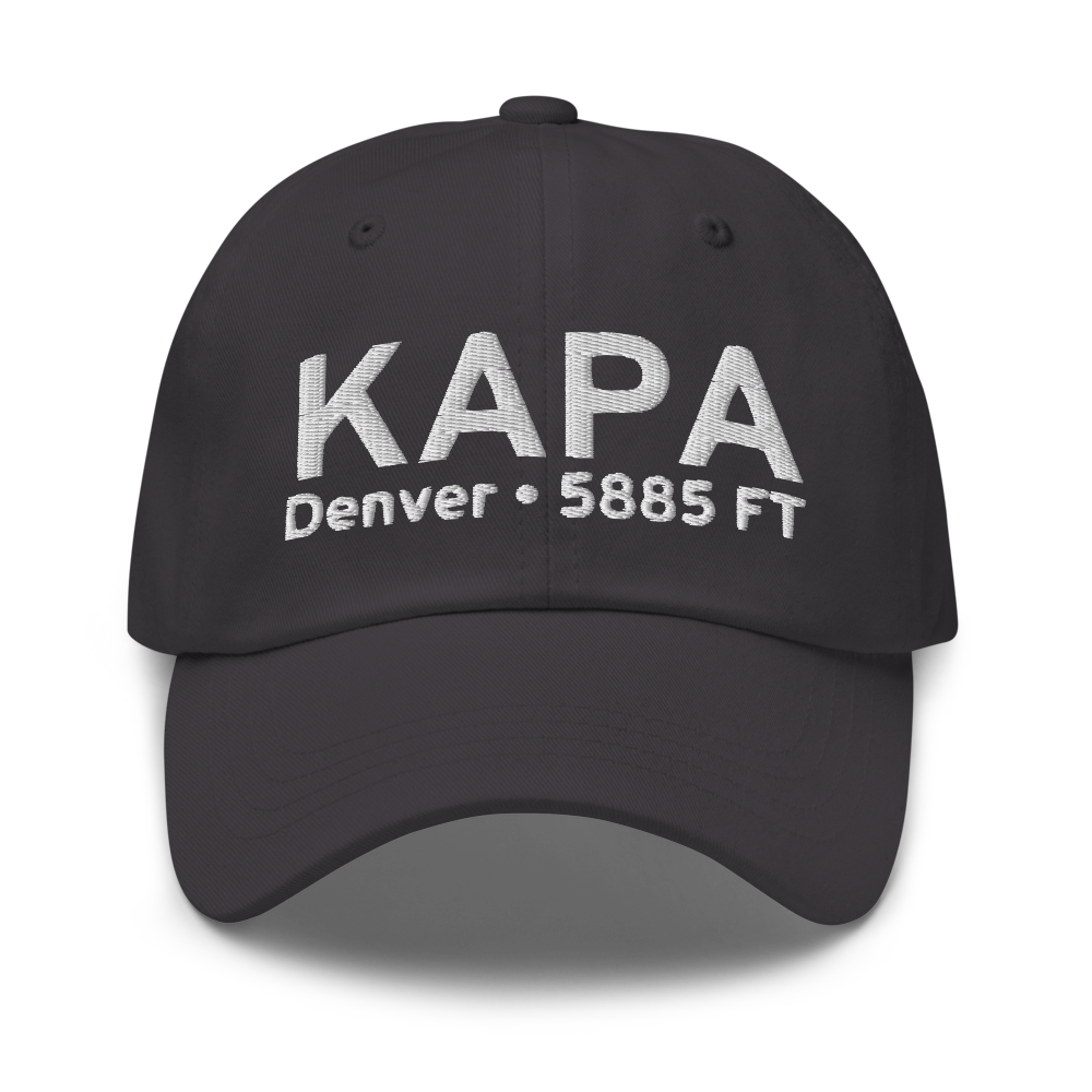 Centennial Airport (KAPA) ICAO Hat 