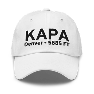 Centennial Airport (KAPA) ICAO Hat