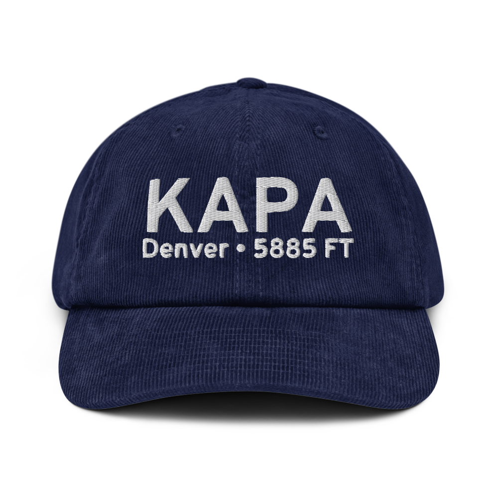 Centennial Airport (KAPA) ICAO Hat 