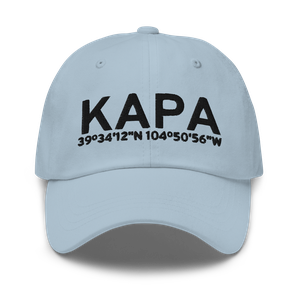 Centennial Airport (KAPA) ICAO Hat