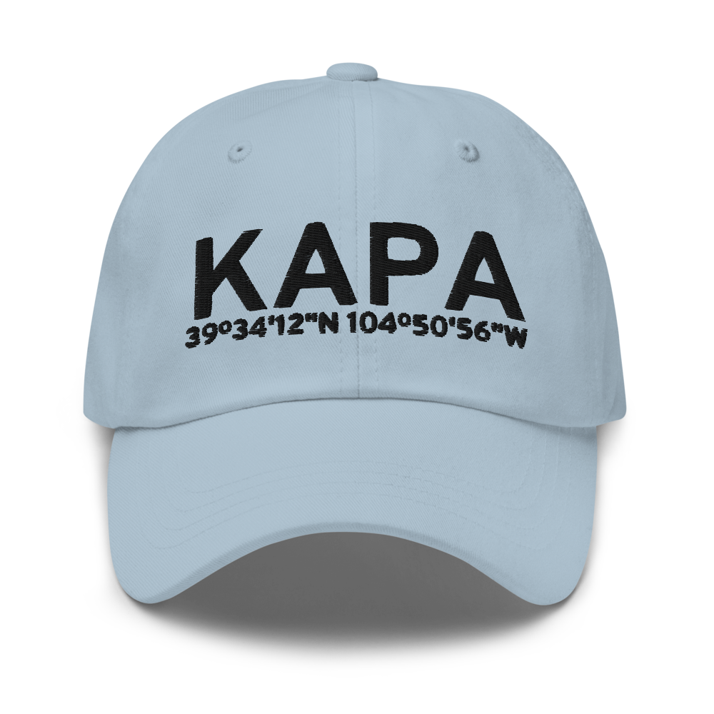Centennial Airport (KAPA) ICAO Hat 