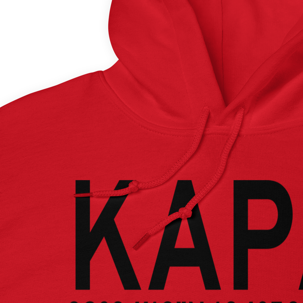 Centennial Airport (KAPA) ICAO Hoodie Sweatshirt 