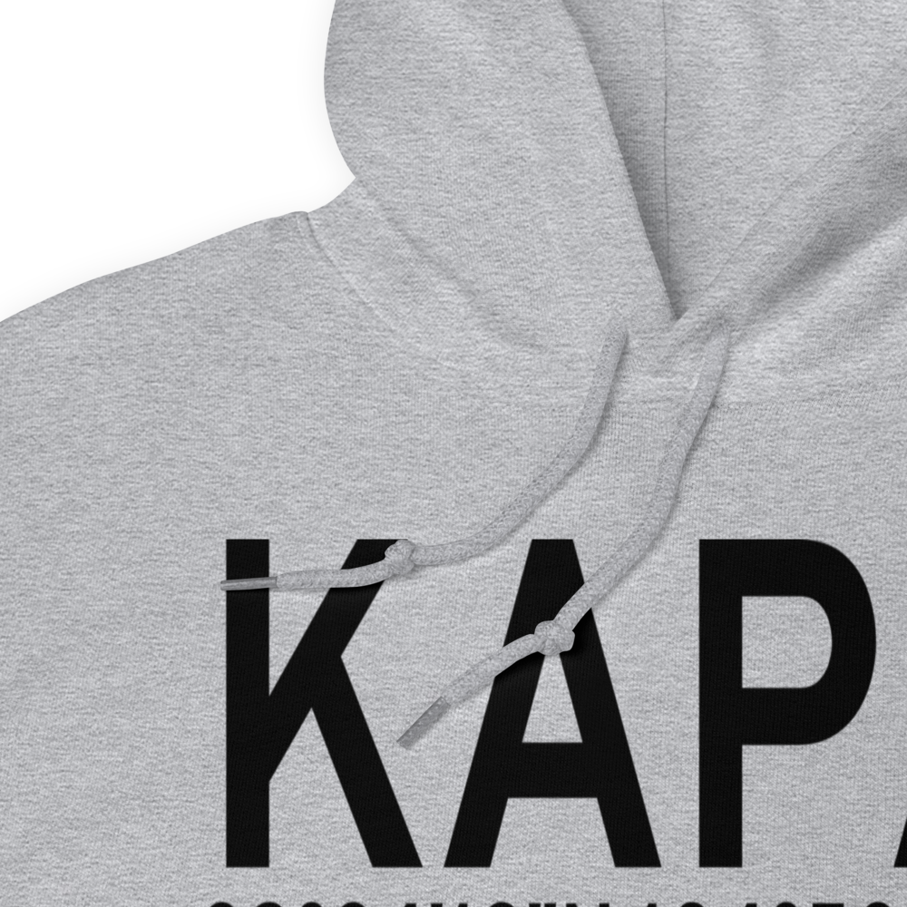 Centennial Airport (KAPA) ICAO Hoodie Sweatshirt 