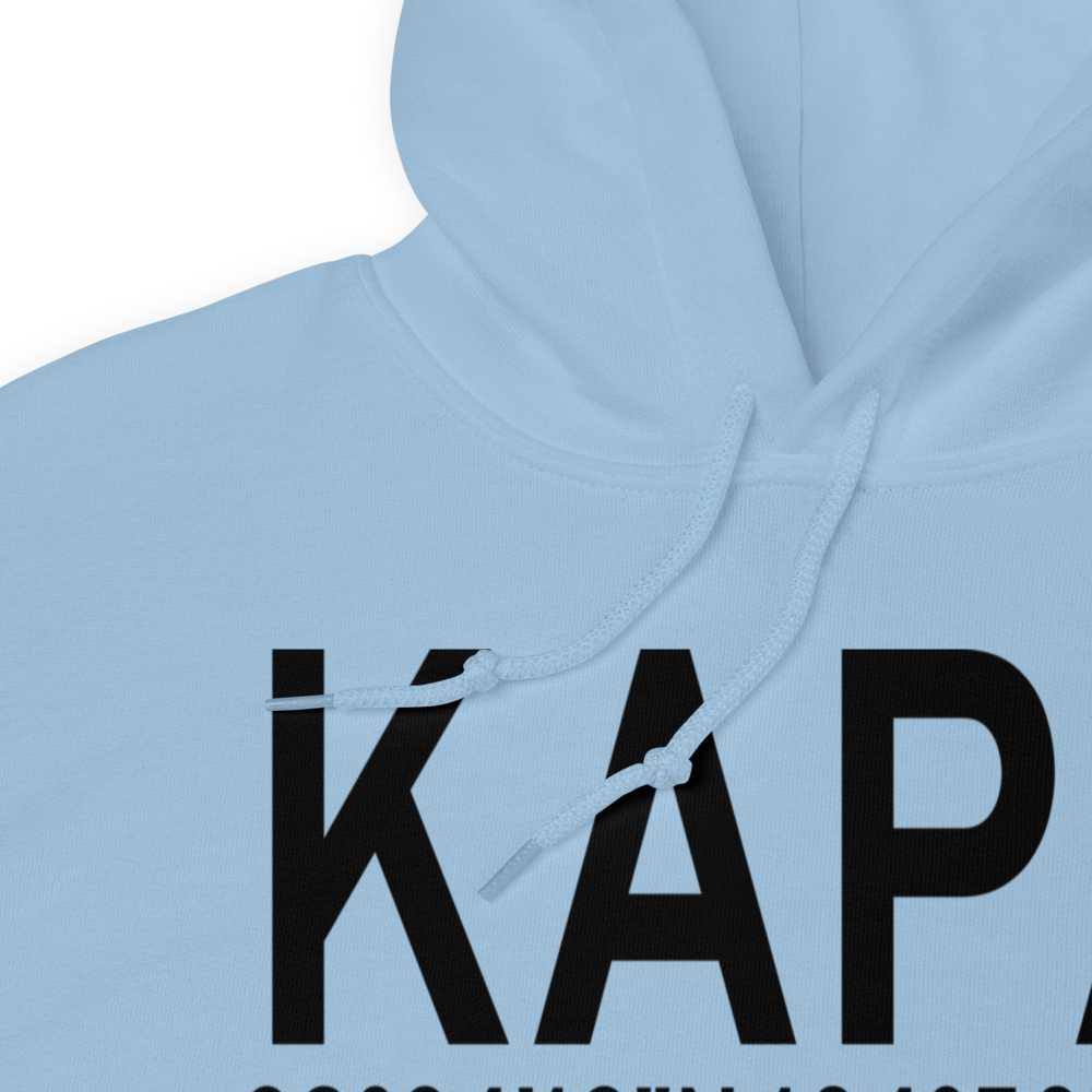 Centennial Airport (KAPA) ICAO Hoodie Sweatshirt 