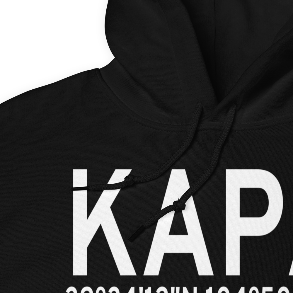 Centennial Airport (KAPA) ICAO Hoodie Sweatshirt 