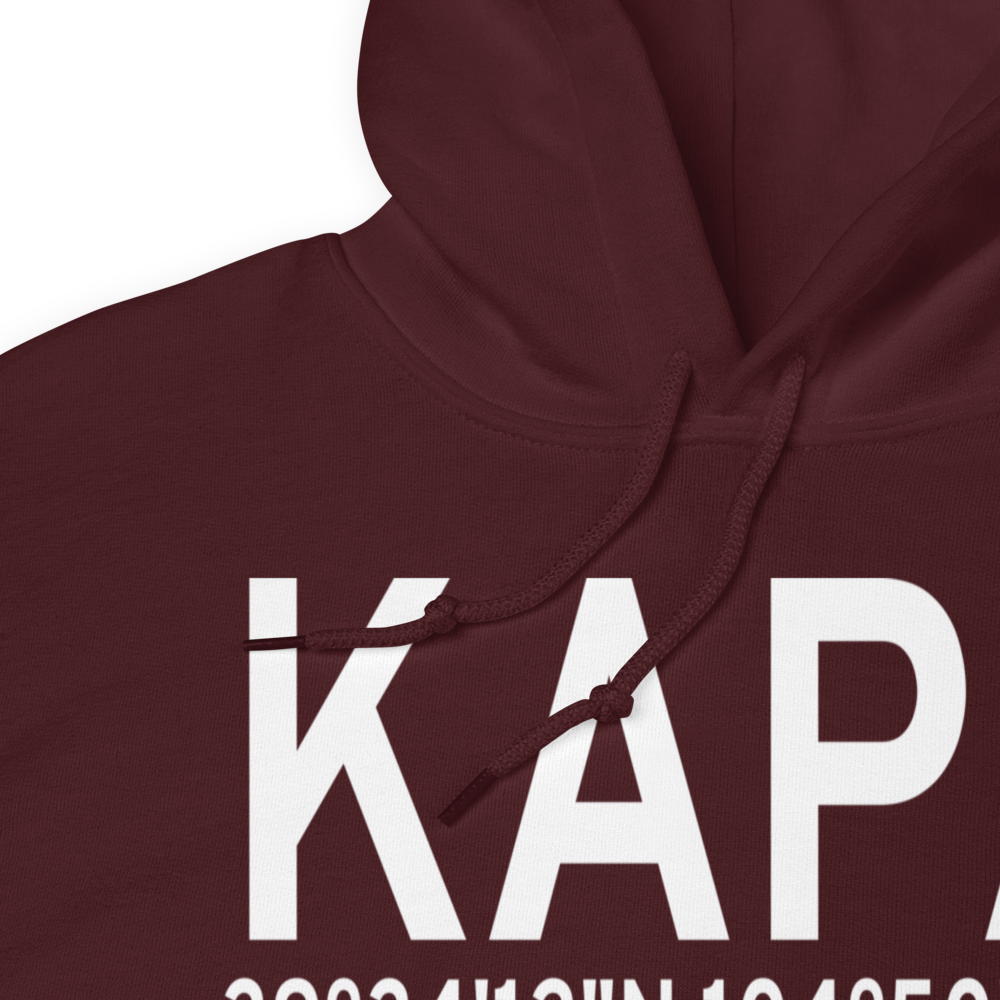 Centennial Airport (KAPA) ICAO Hoodie Sweatshirt 