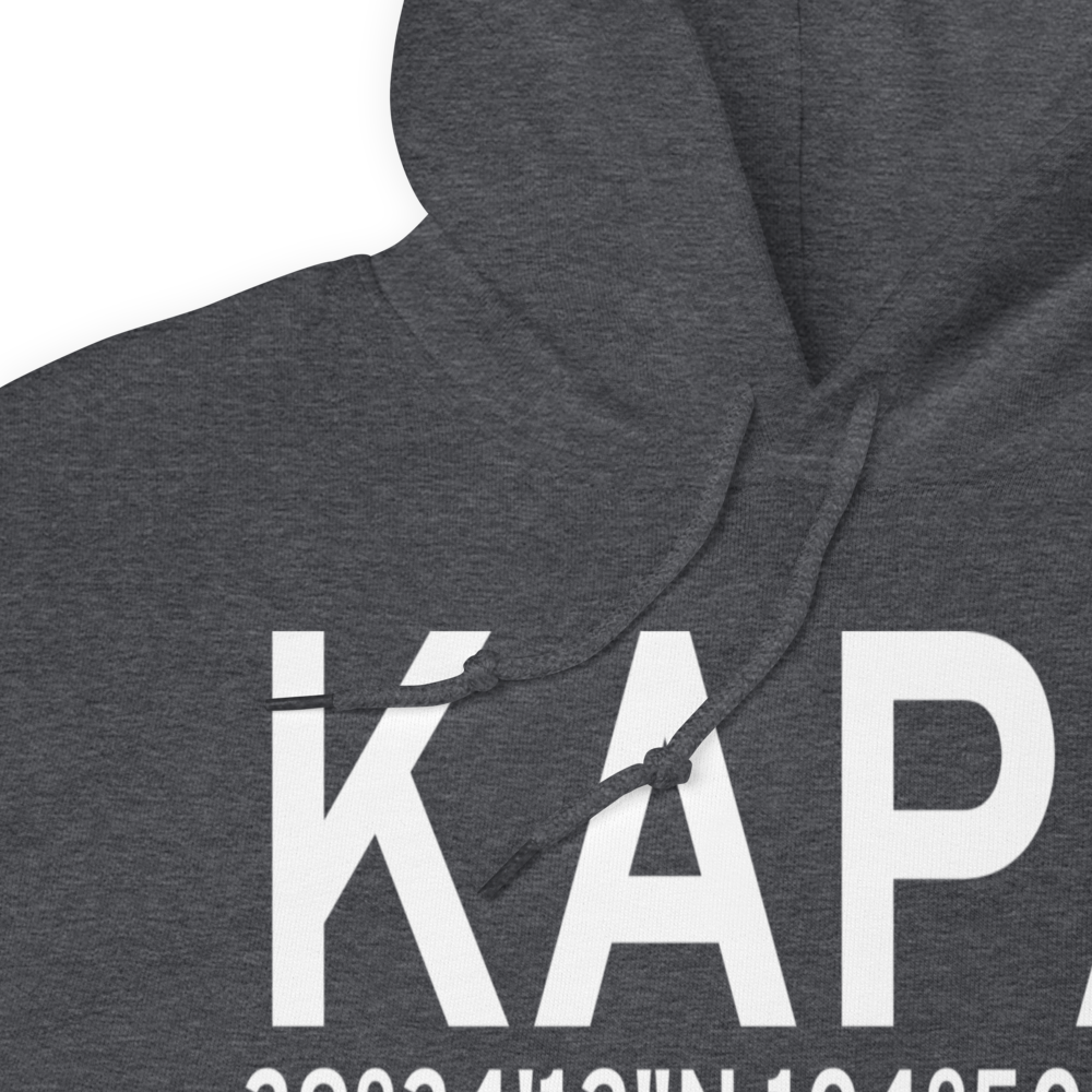 Centennial Airport (KAPA) ICAO Hoodie Sweatshirt 