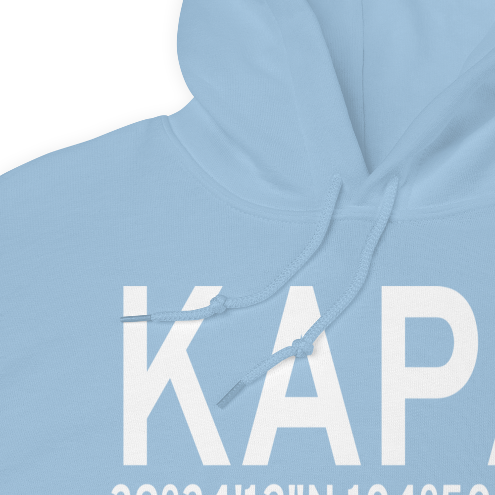 Centennial Airport (KAPA) ICAO Hoodie Sweatshirt 