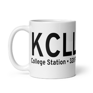 Easterwood Field (KCLL) ICAO Mug