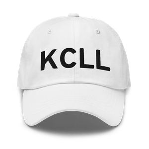 Easterwood Field (KCLL) ICAO Hat