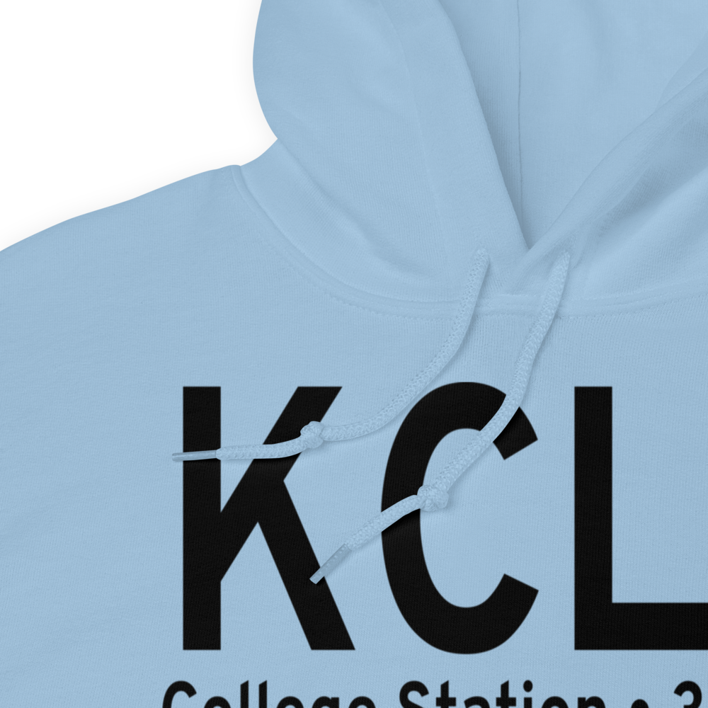 Easterwood Field (KCLL) ICAO Hoodie Sweatshirt 