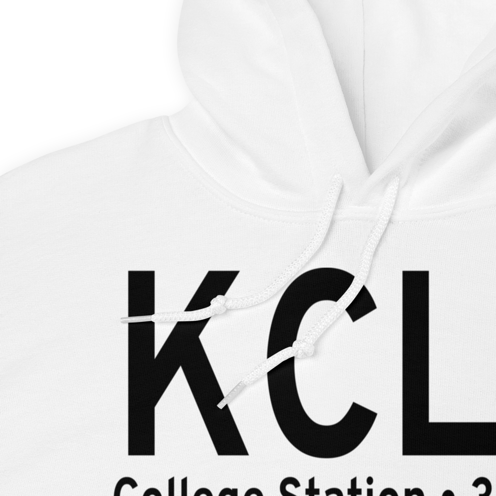 Easterwood Field (KCLL) ICAO Hoodie Sweatshirt 