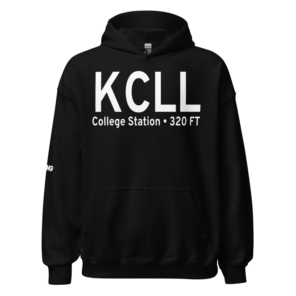 Easterwood Field (KCLL) ICAO Hoodie Sweatshirt 