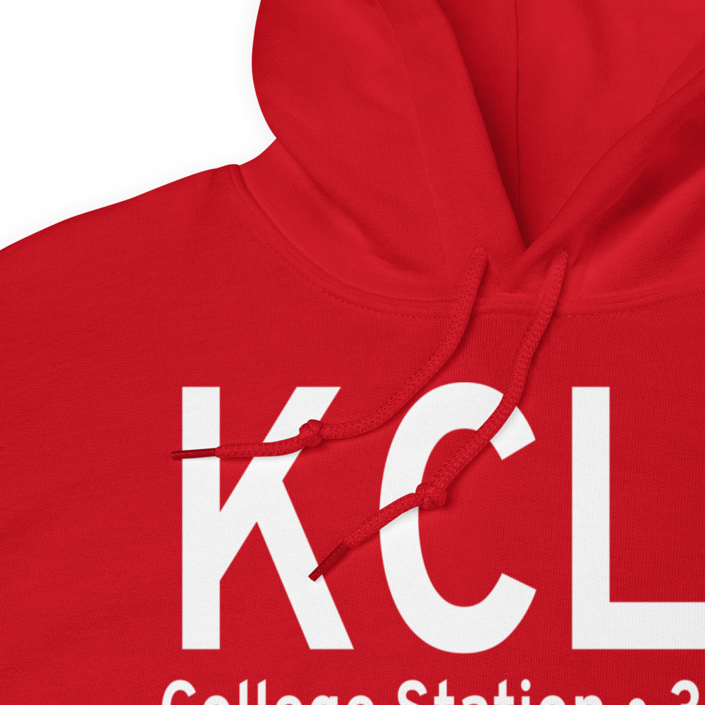 Easterwood Field (KCLL) ICAO Hoodie Sweatshirt 