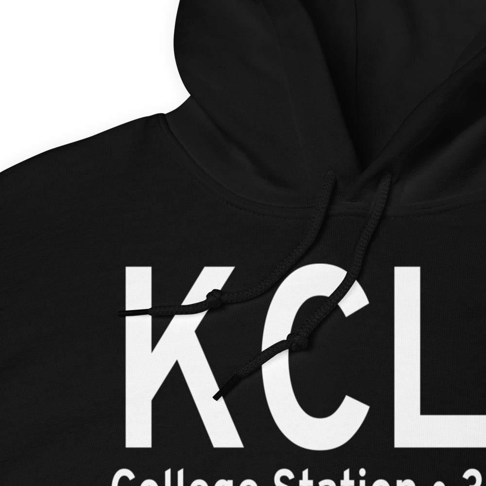 Easterwood Field (KCLL) ICAO Hoodie Sweatshirt 