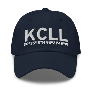 Easterwood Field (KCLL) ICAO Hat