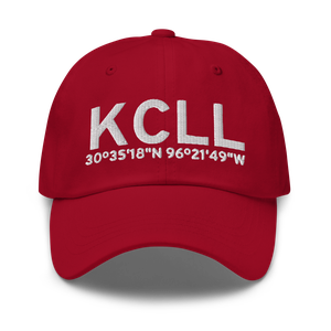 Easterwood Field (KCLL) ICAO Hat