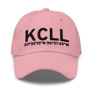 Easterwood Field (KCLL) ICAO Hat