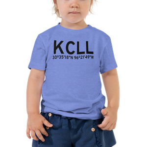 Easterwood Field (KCLL) ICAO Toddler T-Shirt