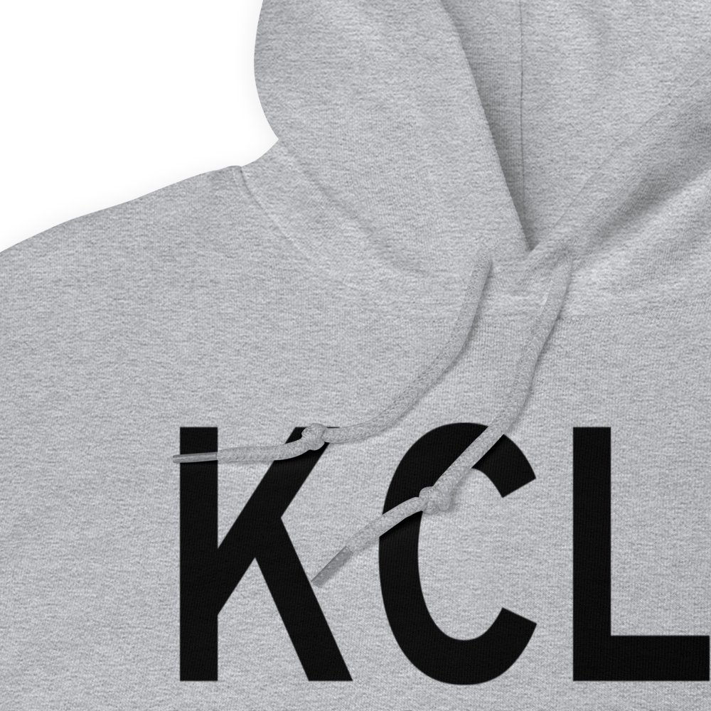Easterwood Field (KCLL) ICAO Hoodie Sweatshirt 