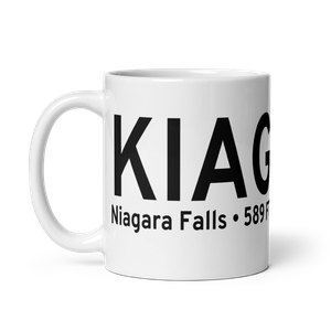 Niagara Falls International Airport (KIAG) ICAO Mug