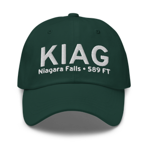 Niagara Falls International Airport (KIAG) ICAO Hat