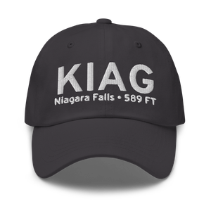 Niagara Falls International Airport (KIAG) ICAO Hat