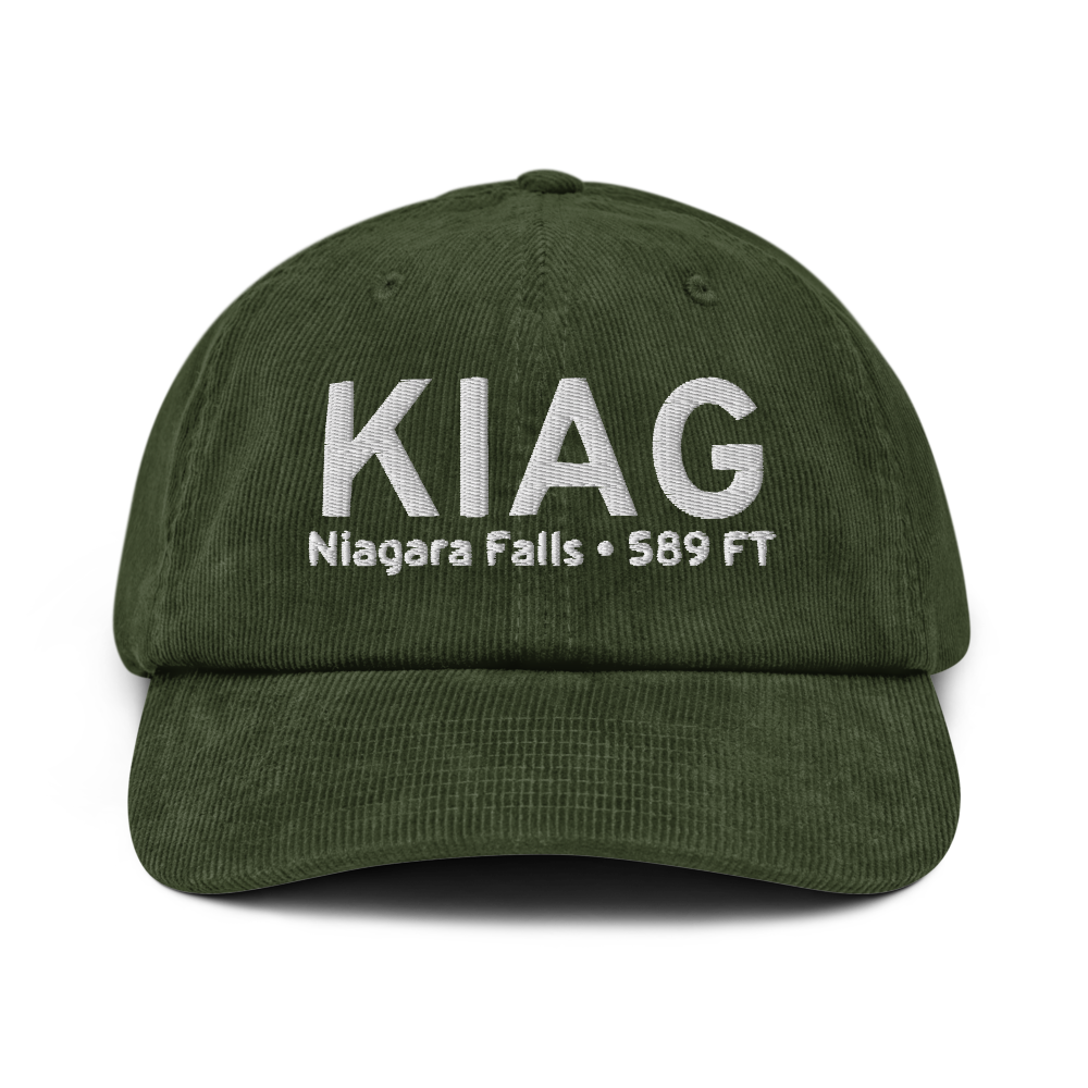 Niagara Falls International Airport (KIAG) ICAO Hat 