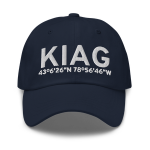 Niagara Falls International Airport (KIAG) ICAO Hat