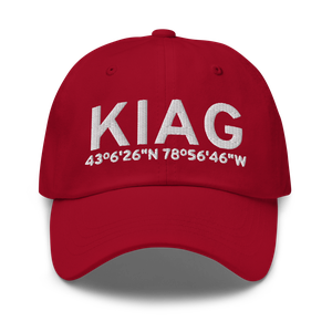 Niagara Falls International Airport (KIAG) ICAO Hat