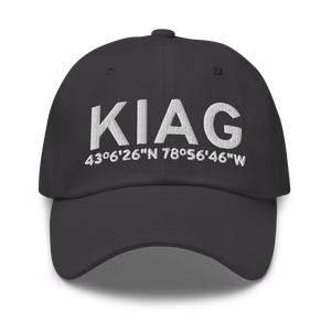 Niagara Falls International Airport (KIAG) ICAO Hat