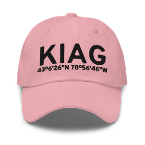 Niagara Falls International Airport (KIAG) ICAO Hat