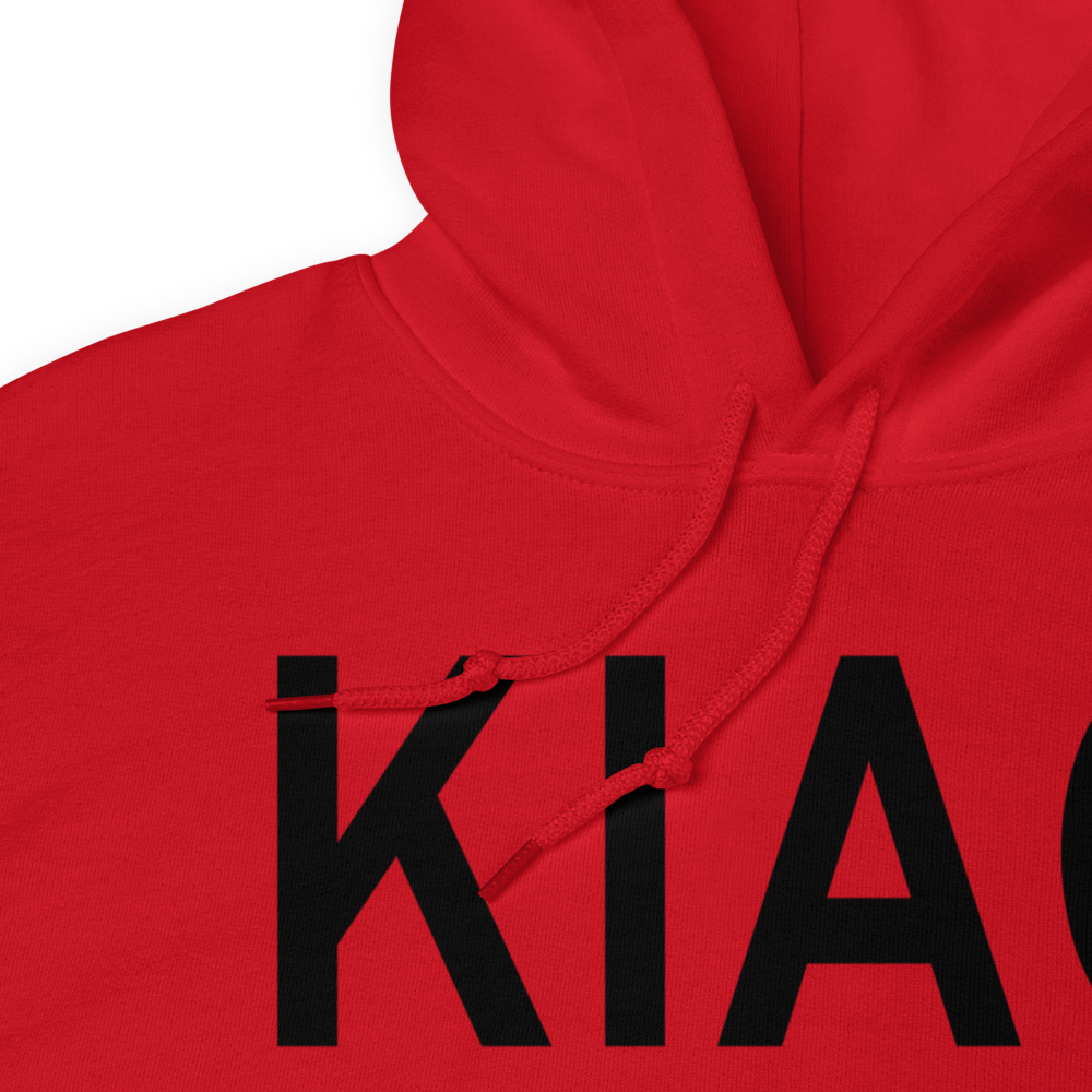 Niagara Falls International Airport (KIAG) ICAO Hoodie Sweatshirt 