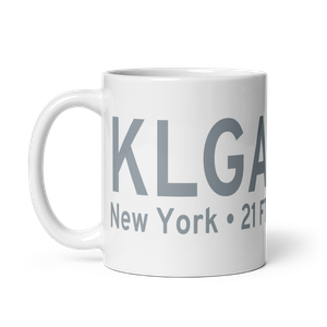 La Guardia Airport (KLGA) ICAO Mug