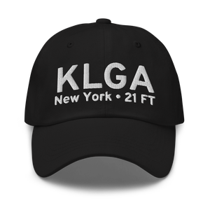 La Guardia Airport (KLGA) ICAO Hat