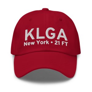 La Guardia Airport (KLGA) ICAO Hat