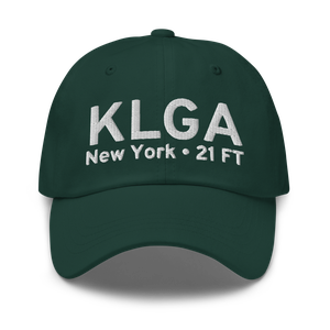 La Guardia Airport (KLGA) ICAO Hat