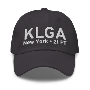 La Guardia Airport (KLGA) ICAO Hat